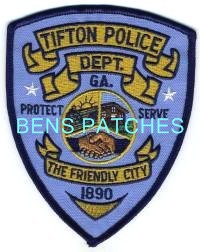 GEORGIA,TIFTON POLICE 2_wm